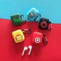 Iron Man Yellow AirPods Case Shock Proof Cover