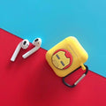 Iron Man Yellow AirPods Case Shock Proof Cover