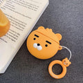 Kakao Friends 'Ryan' Premium AirPods Case Shock Proof Cover