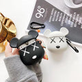 KAWS Black AirPods Case Shock Proof Cover