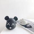 KAWS Black AirPods Case Shock Proof Cover