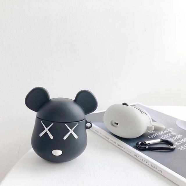 KAWS Black AirPods Case Shock Proof Cover