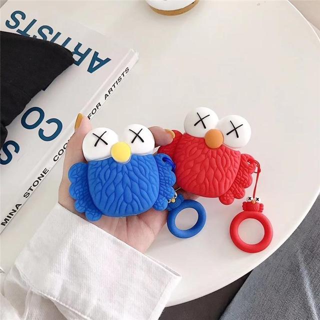 KAWS Blue Owl AirPods Case Shock Proof Case
