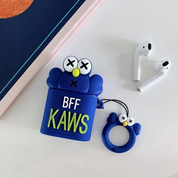 KAWS Cookie Monster AirPods Case Shock Proof Cover