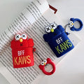 KAWS Elmo AirPods Case Shock Proof Cover