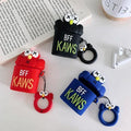 KAWS Owl AirPods Case Shock Proof Cover