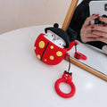 Lady Bug Premium AirPods Case Shock Proof Cover