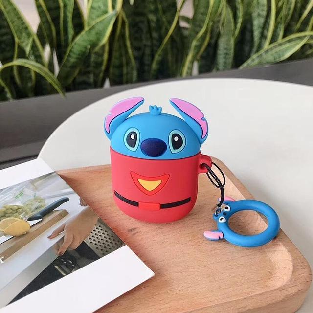 Lilo and Stitch Outfit Premium AirPods Case Shock Proof Cover