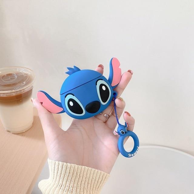 Lilo and Stitch Premium AirPods Case Shock Proof Cover