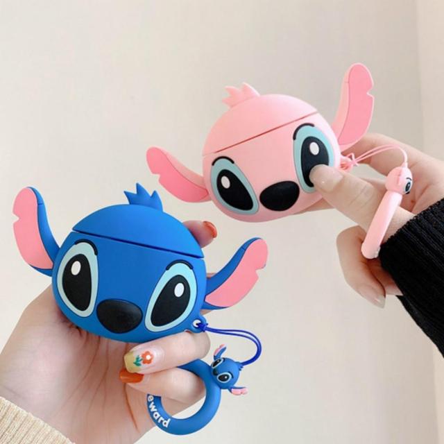 Lilo and Stitch Angel Premium AirPods Case Shock Proof Cover