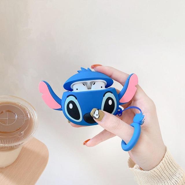 Lilo and Stitch Premium AirPods Case Shock Proof Cover