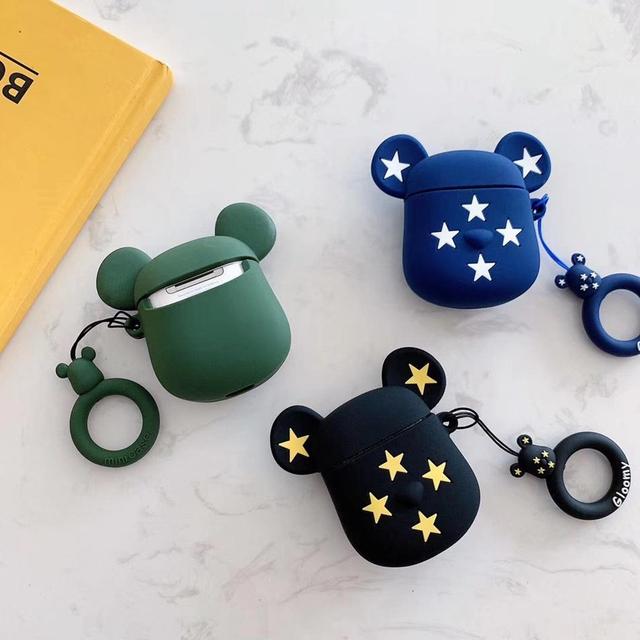 Limited Edition KAWS Gloomy 'Blue White Stars' Premium AirPods Case Shock Proof Cover