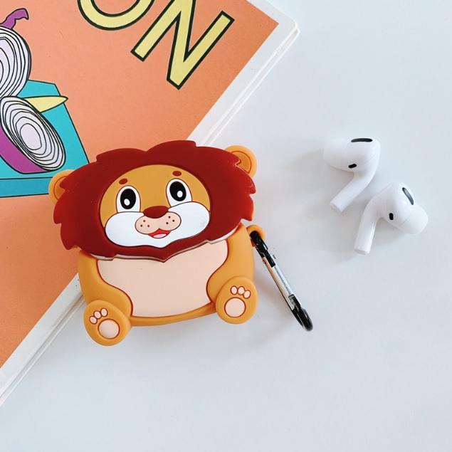 Happy Lion Premium AirPods Pro Case Shock Proof Cover