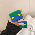 Mario Bros Mario Premium AirPods Case Shock Proof Cover