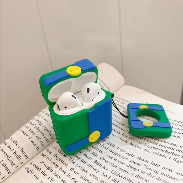 Mario Bros Mario Premium AirPods Case Shock Proof Cover