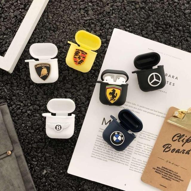 Mercedes Benz AirPods Case Shock Proof Cover