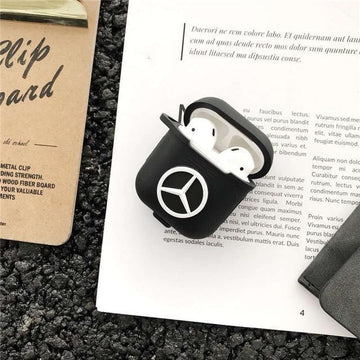 Mercedes Benz AirPods Case Shock Proof Cover