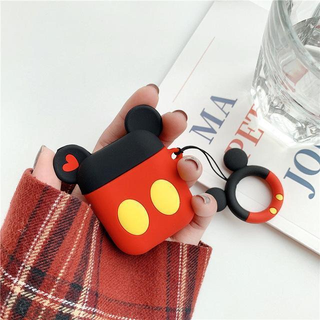 Mickey Mouse AirPods Case Shock Proof Cover