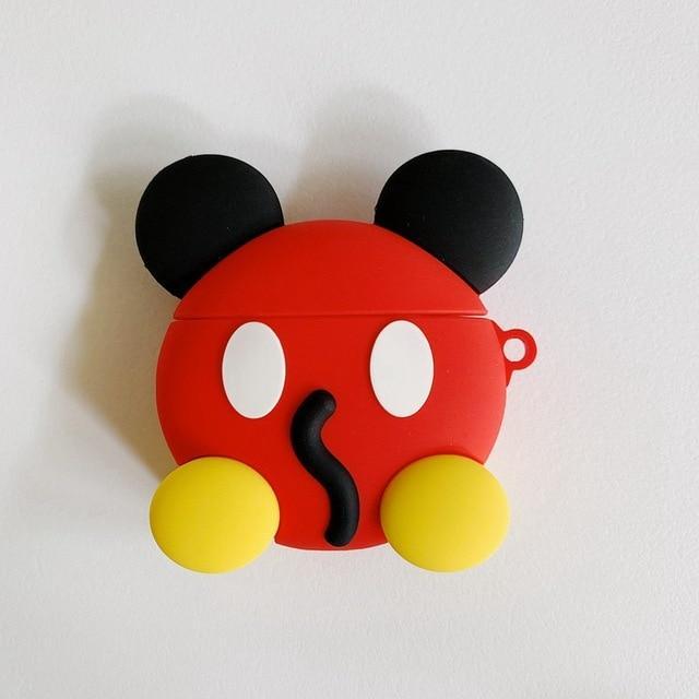 Mickey Mouse 'Booty' Premium AirPods Case Shock Proof Cover