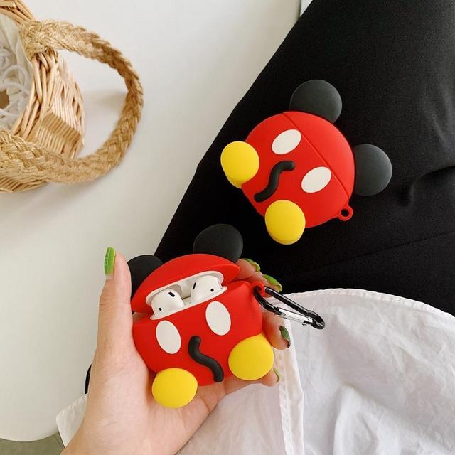 Mickey Mouse 'Booty' Premium AirPods Case Shock Proof Cover