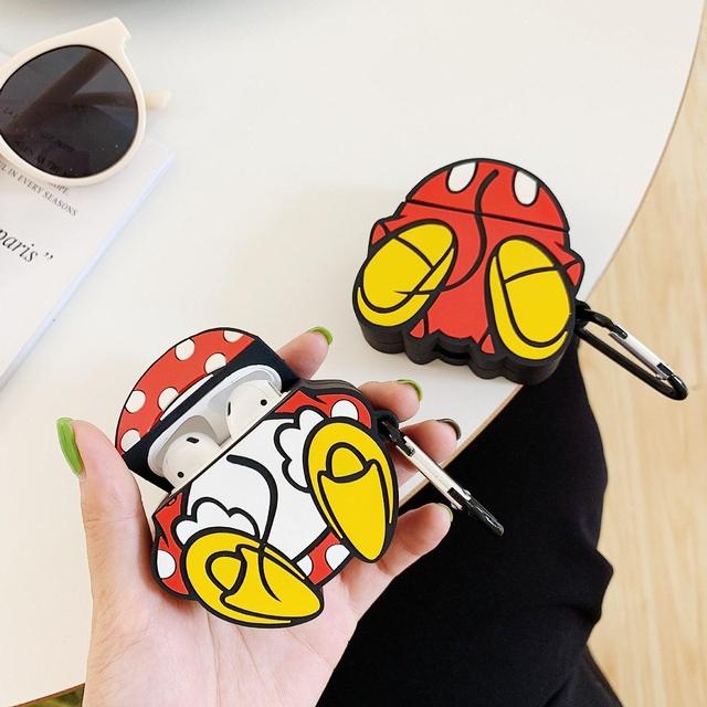 Mickey Mouse 'Pants' Premium AirPods Case Shock Proof Cover