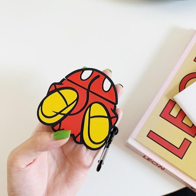 Mickey Mouse 'Pants' Premium AirPods Case Shock Proof Cover
