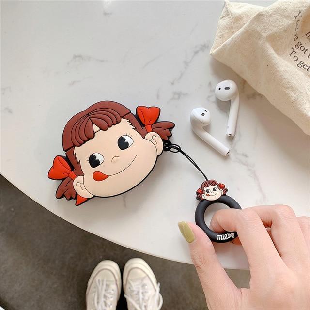 Milky Girl Premium AirPods Case Shock Proof Cover