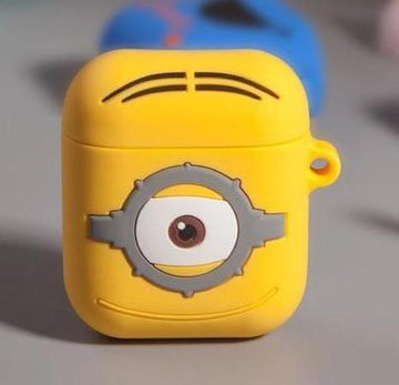 Minions Cyclops AirPods Case Shock Proof Cover