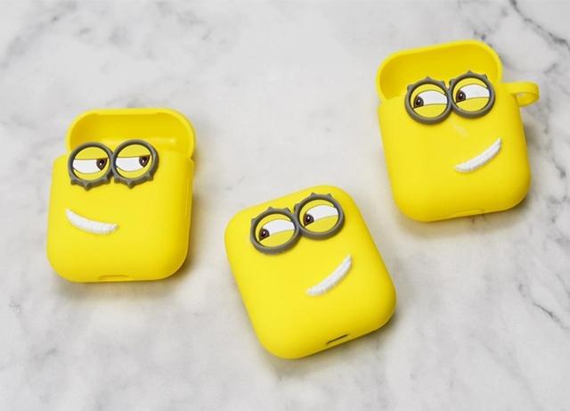 Minions Right Smile AirPods Case Shock Proof Cover