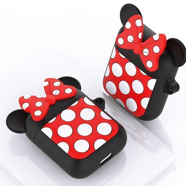 Minnie AirPods Case Shock Proof Cover