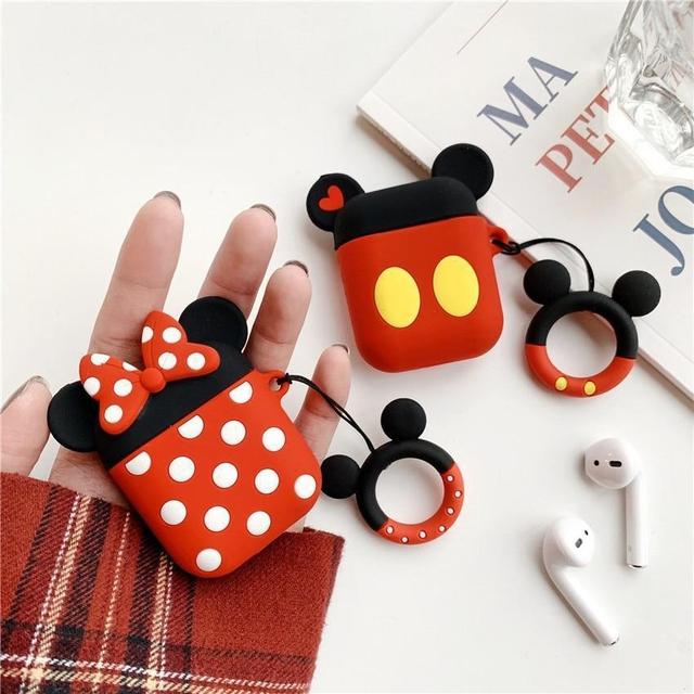 Mickey Mouse AirPods Case Shock Proof Cover