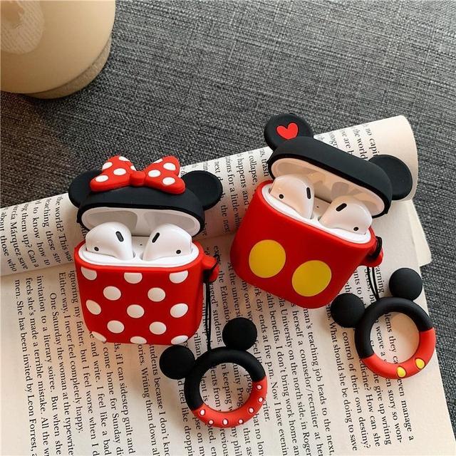 Minnie Mouse AirPods Case Shock Proof Cover