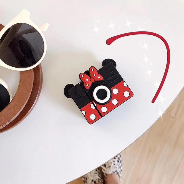 Minnie Mouse 'Camera' Premium AirPods Case Shock Proof Cover