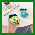 Monsters Inc. Baby Mike Wizowski Premium AirPods Case Shock Proof Cover