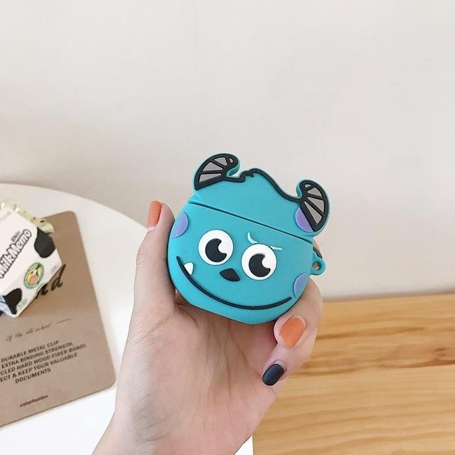 Monsters Inc. Baby "Sully" Premium AirPods Case Shock Proof Cover