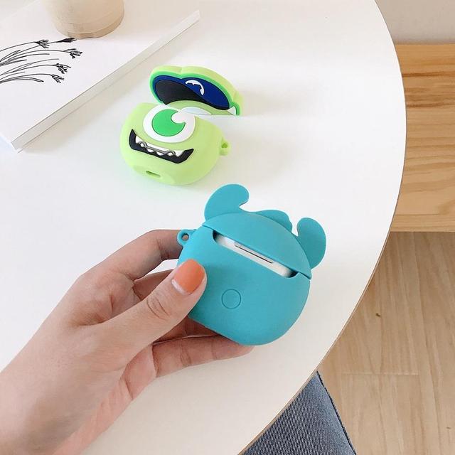 Monsters Inc. Baby "Sully" Premium AirPods Case Shock Proof Cover