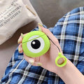 Monsters Inc. 'Round Mike Wizowski' Premium AirPods Case Shock Proof Cover