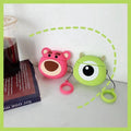 Monsters Inc. 'Round Mike Wizowski' Premium AirPods Case Shock Proof Cover