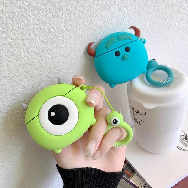 Monsters Inc 'Sully' Premium AirPods Case Shock Proof Cover