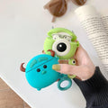 Monsters Inc 'Sully' Premium AirPods Case Shock Proof Cover