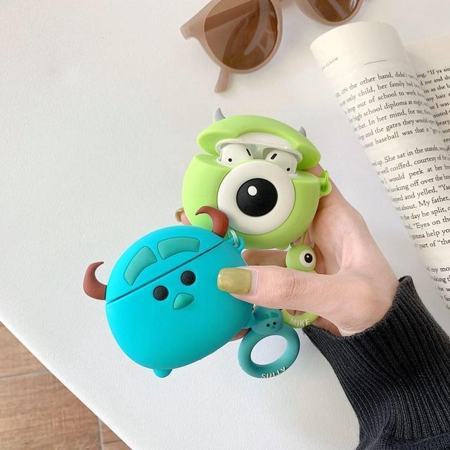 Monsters Inc 'Sully' Premium AirPods Case Shock Proof Cover