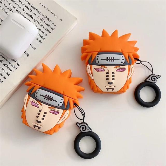 Naruto 'Nagato' Premium AirPods Case Shock Proof Cover