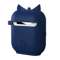 Navy Owl AirPods Case Shock Proof Cover