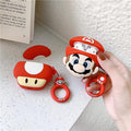 Nintendo Super Mario Bros. 'Mario' Premium AirPods Case Shock Proof Cover