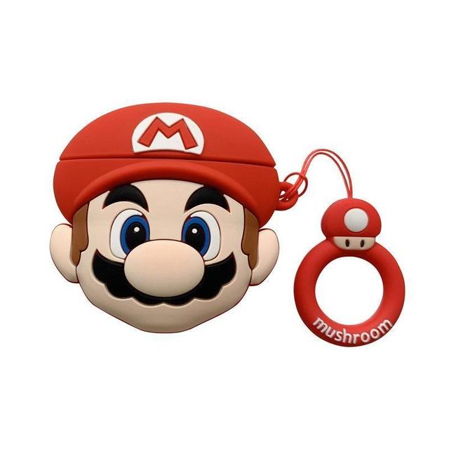 Nintendo Super Mario Bros. 'Mario' Premium AirPods Case Shock Proof Cover