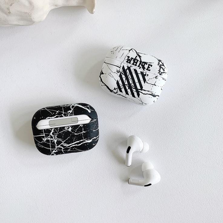 Off White AirPods Pro Case Shock Proof Cover