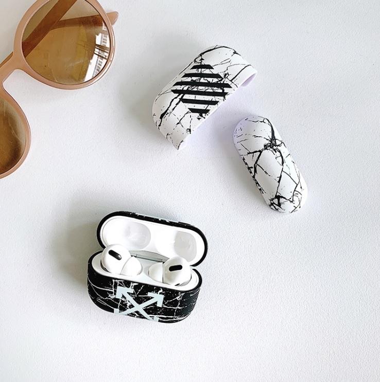 Off White AirPods Pro Case Shock Proof Cover