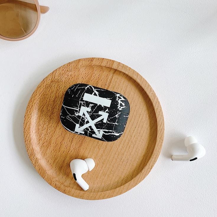 Off White AirPods Pro Case Shock Proof Cover