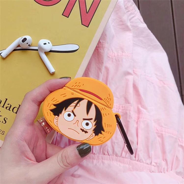 One Piece Monkey D. "Straw Hat" Luffy Premium AirPods Case Shock Proof Cover