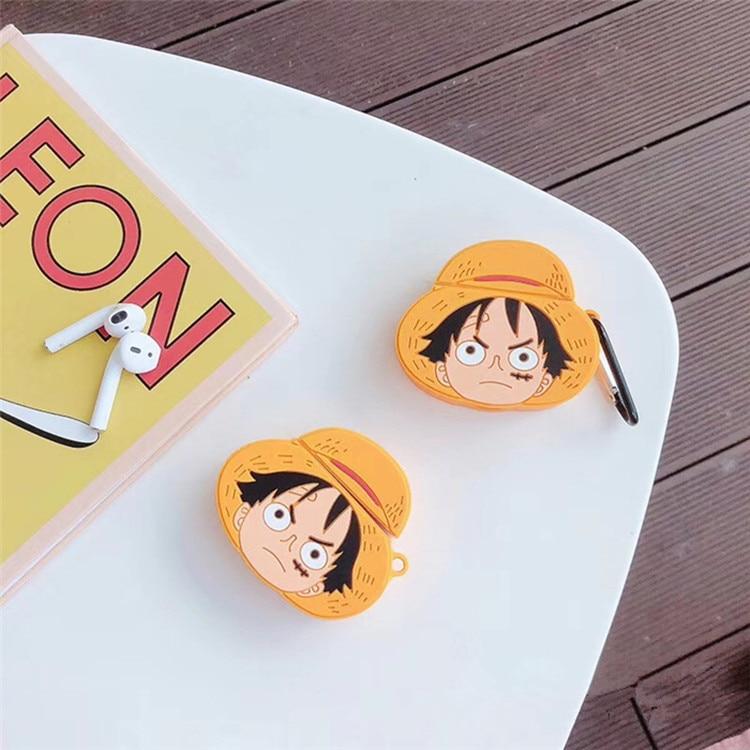 One Piece Monkey D. "Straw Hat" Luffy Premium AirPods Case Shock Proof Cover